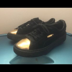 Puma Suede Platforms